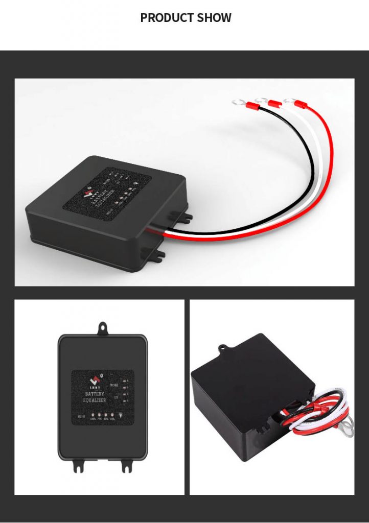 24V battery equalizer