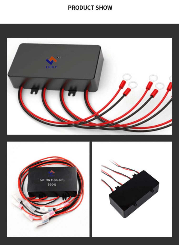 48V battery equalizer