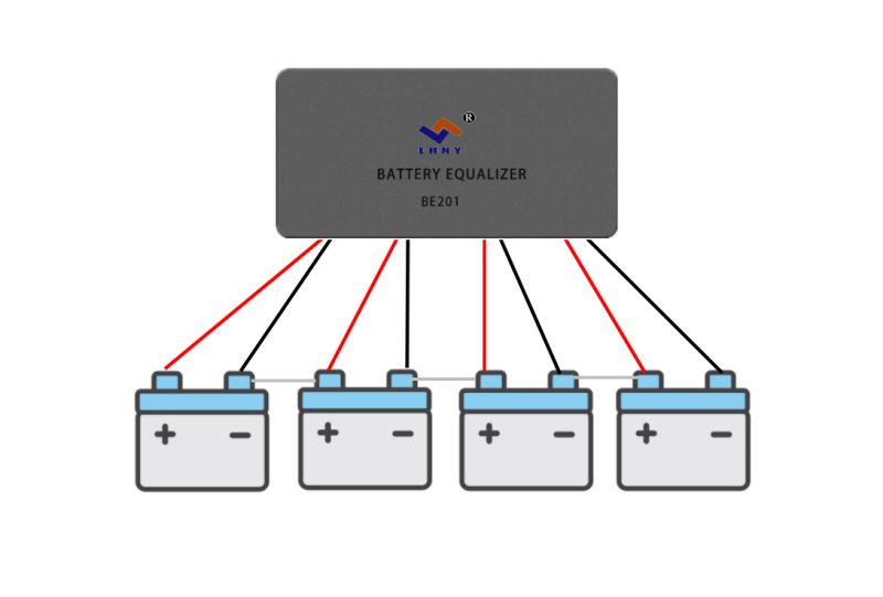 48V battery equalizer