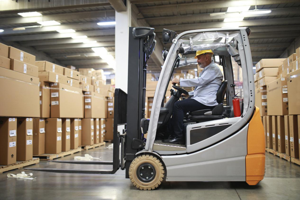 Internal combustion forklift