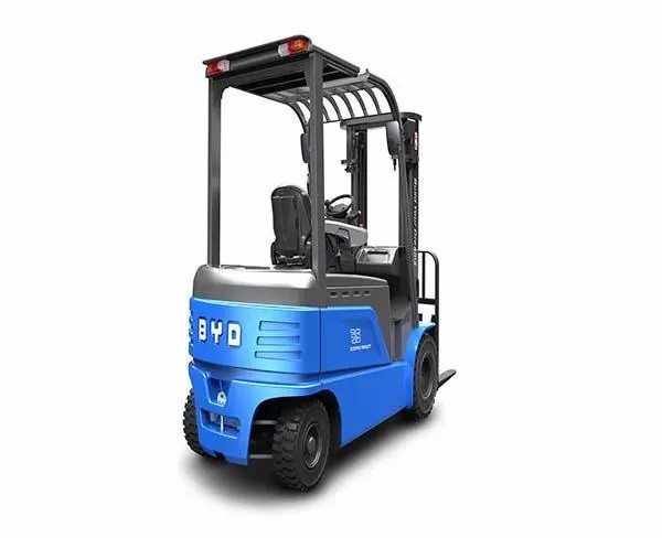 Electric forklift 