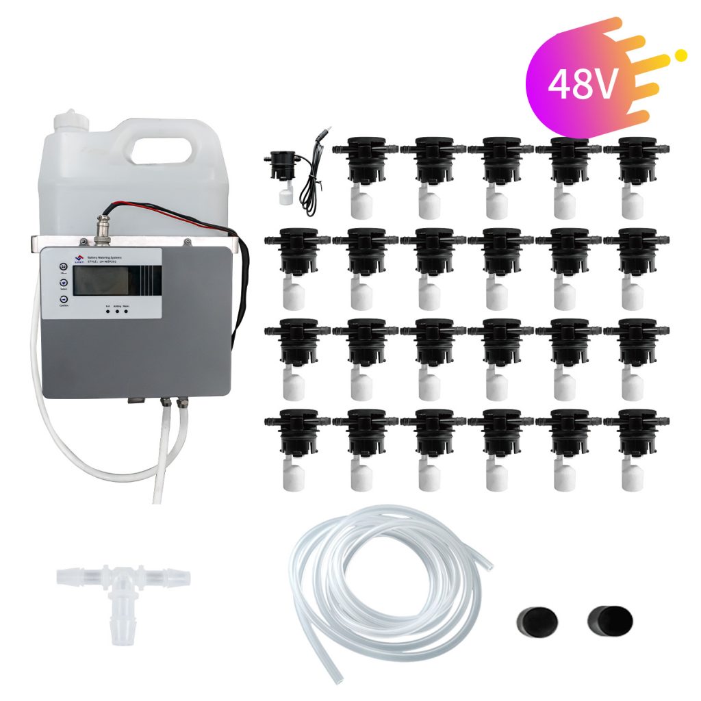 48V Forklift Battery Watering Kit