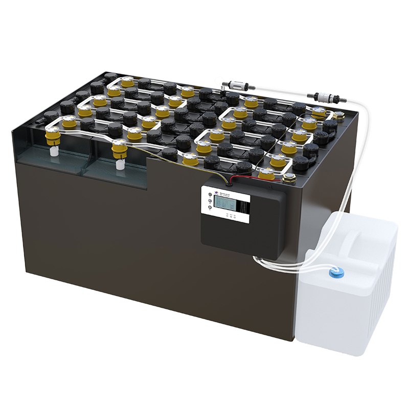 battery water filler system