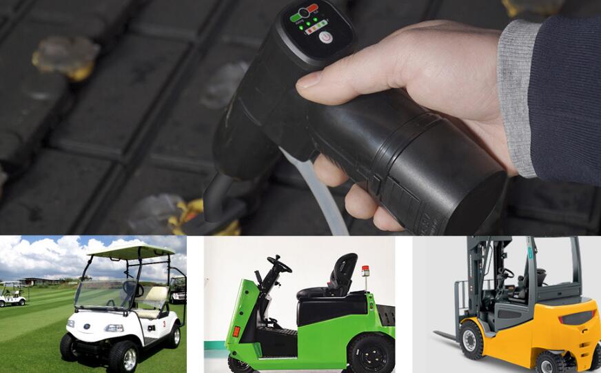 Forklift battery watering tool