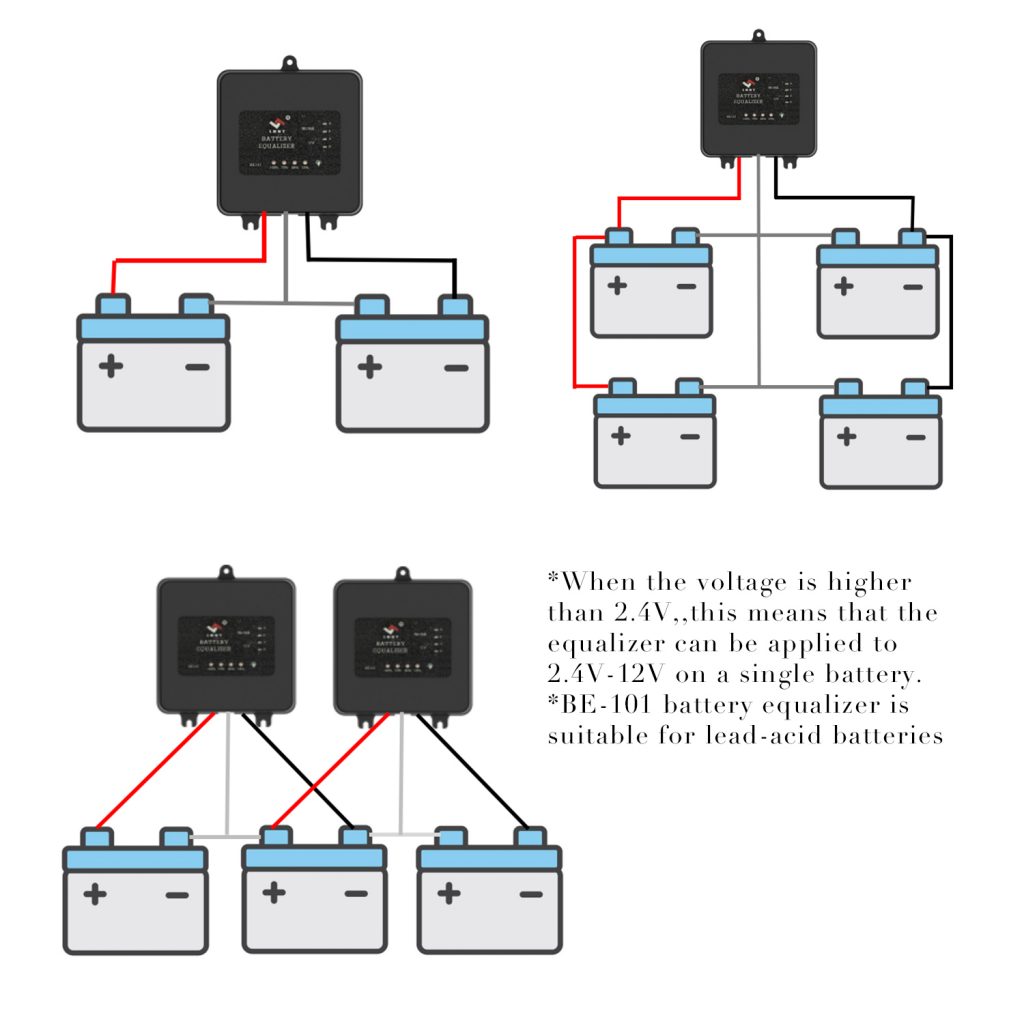 battery equalizer 24V